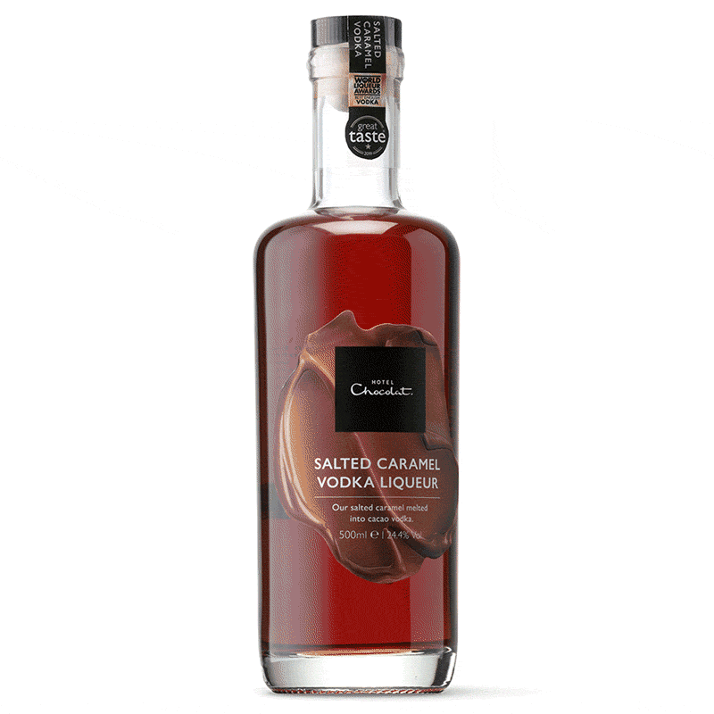 Salted Caramel Cacao Vodka Liqueur 500ml